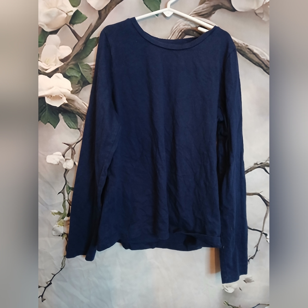 Faded Glory Dark Blue Top